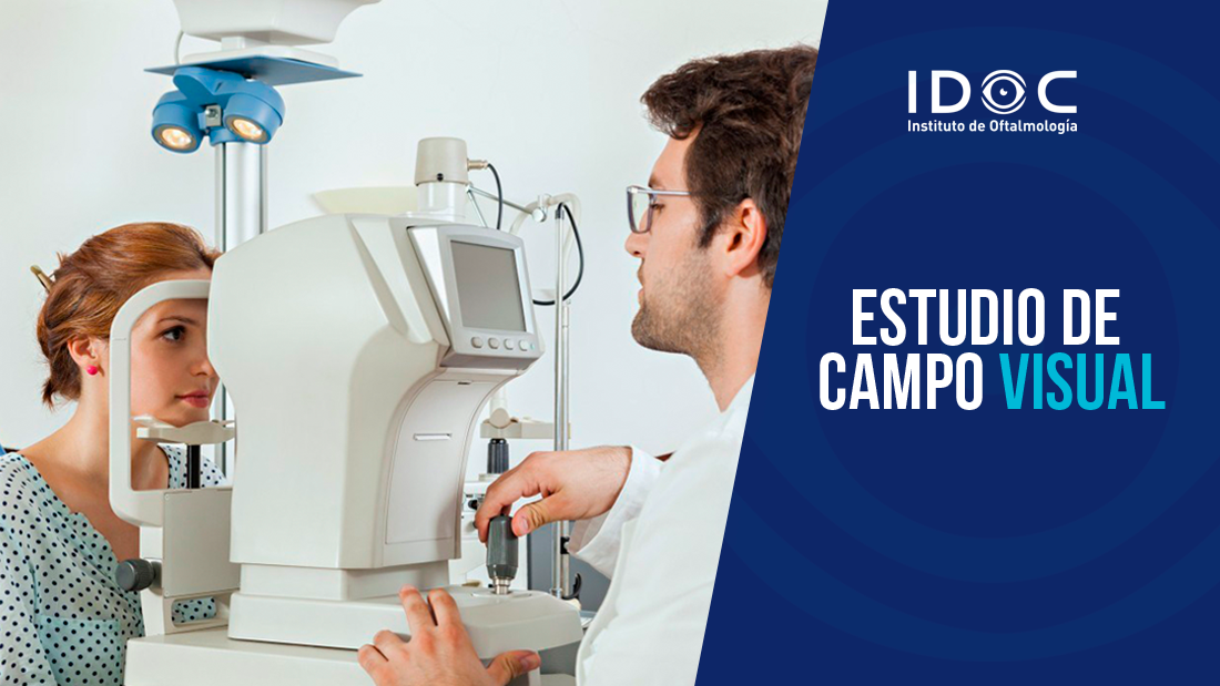 Estudio de campo visual IDOC Cirugía LASIK Cataratas y Carnosidades